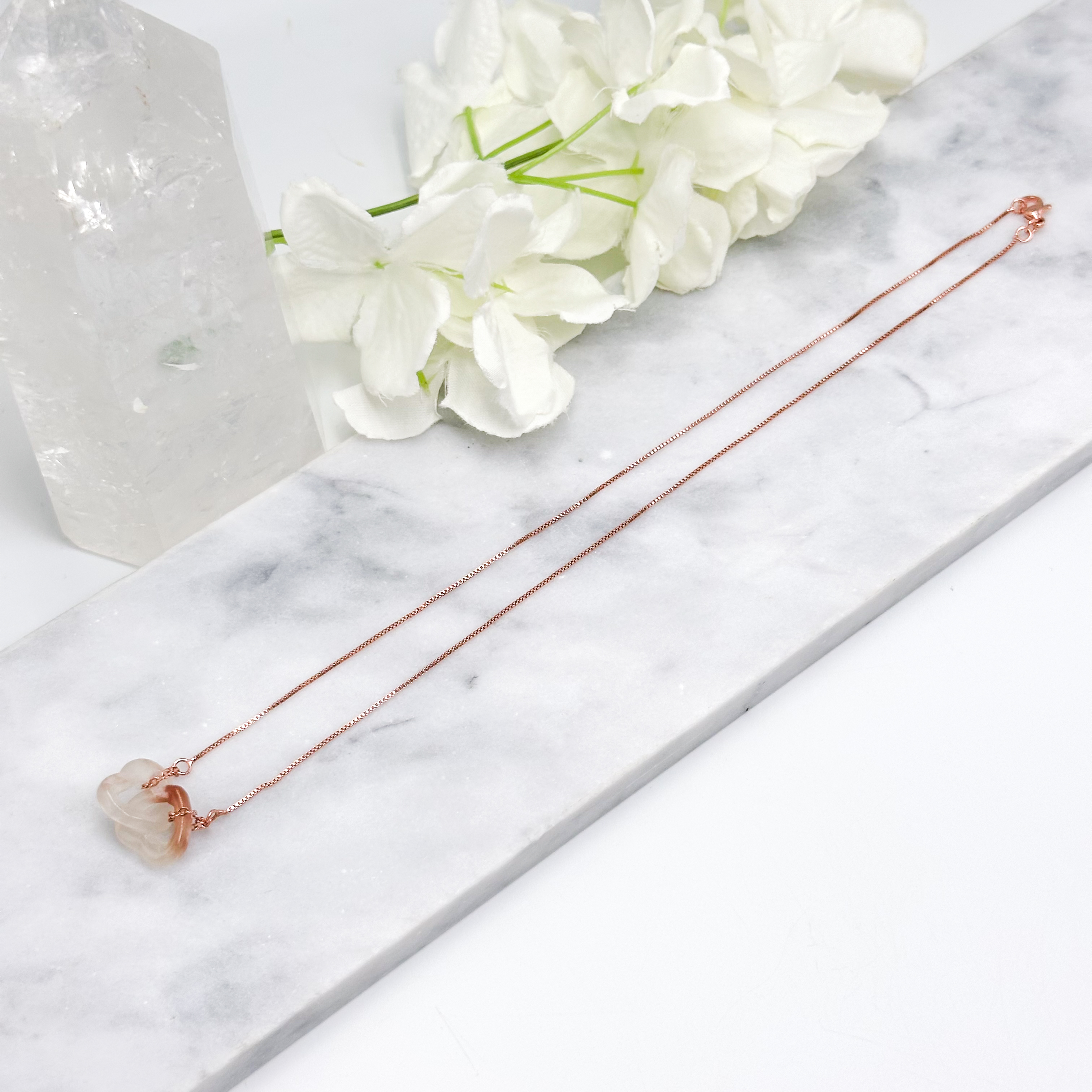 <<SG Seller>> CRZtales Assorted Interlock Heart Necklace